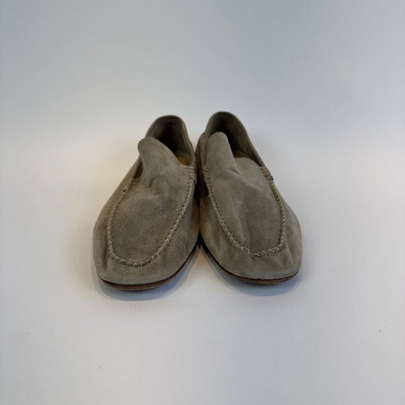 100% Capri Ladies Light Tan/Beige Moccasins, UK 7 - Picture 4 of 16